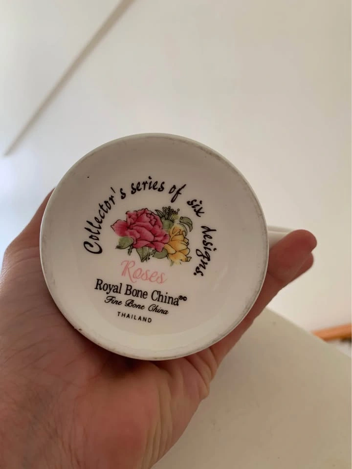 Floral cup - photo 2