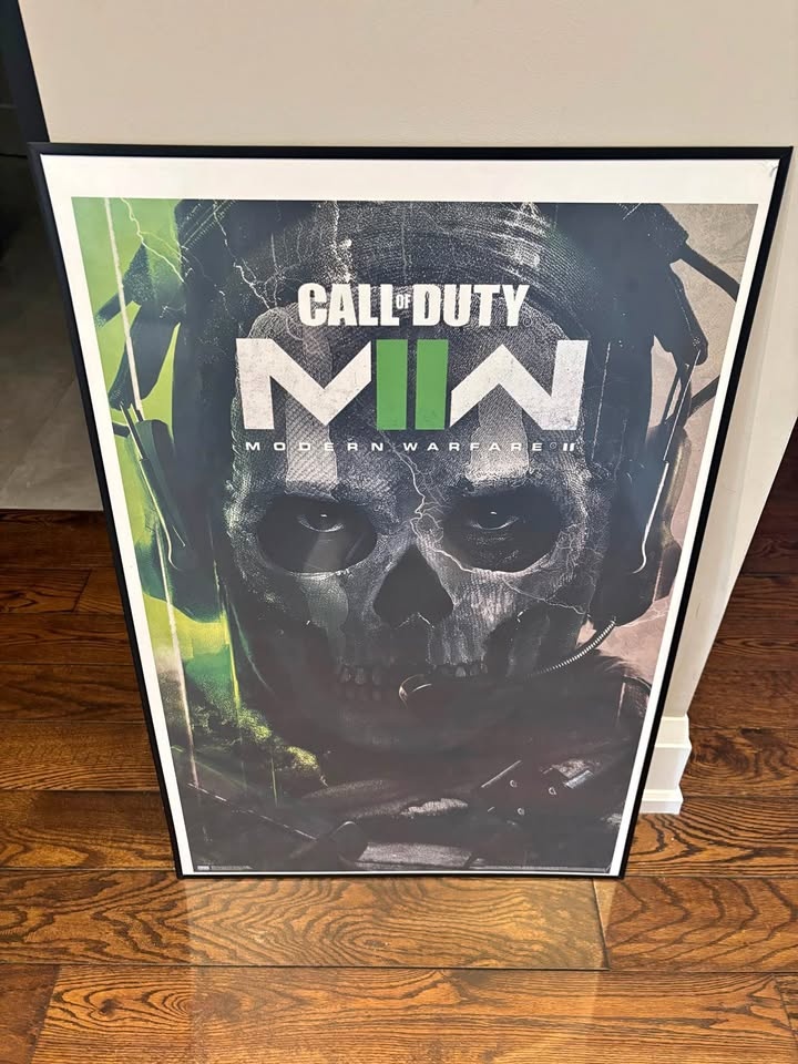 Call of Duty MW2 Framed Poster