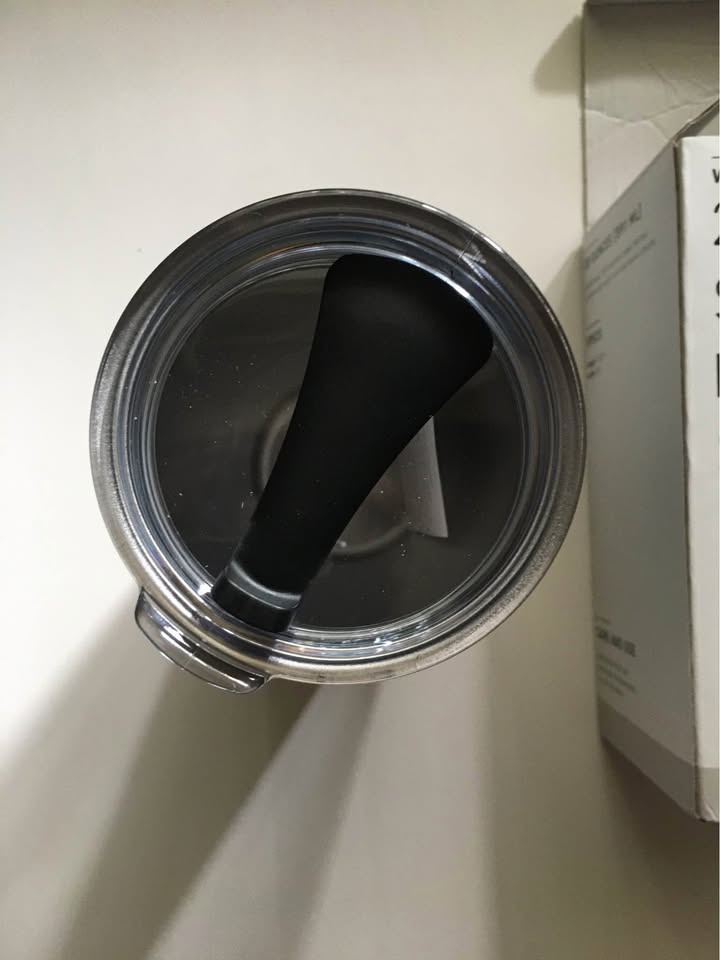 Brand New 591ml Black Double Wall Stainless Steel Tumbler - photo 4