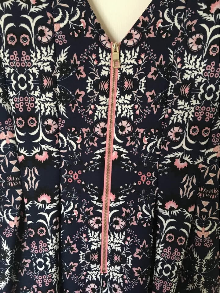 Vince Camuto Sleeveless Floral Dress - Size 6 - New w/ Tag - photo 3