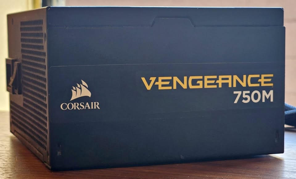 Corsair Vengeance 750M Modular ATX PC Power Supply