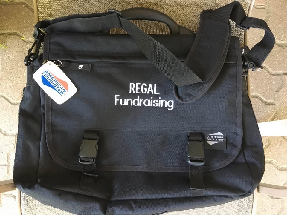 American Tourister Nylon Computer Bag w/Cushioned Strap 19”x14” - photo 2