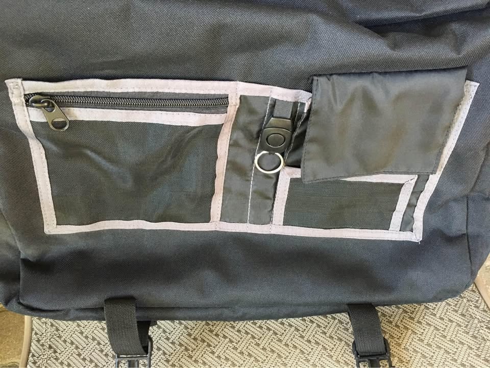 American Tourister Nylon Computer Bag w/Cushioned Strap 19”x14” - photo 4