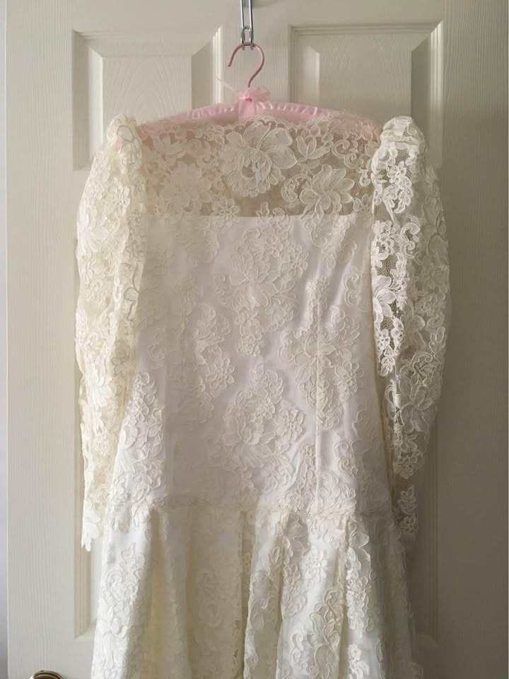 Couture A-Line Long Sleeve Lace Wedding Dress - Markham - photo 2