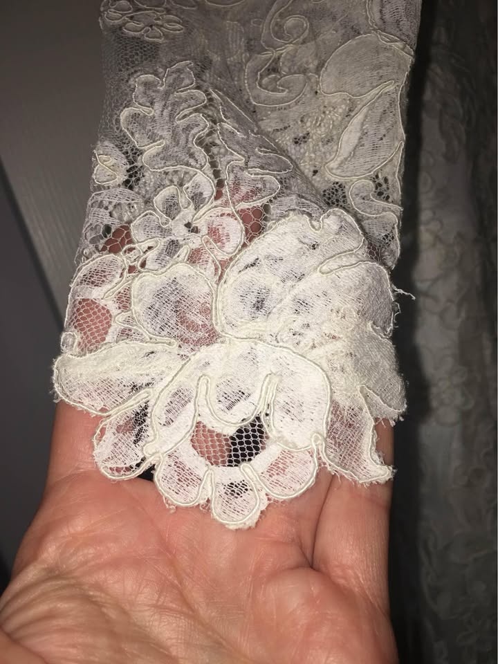 Couture A-Line Long Sleeve Lace Wedding Dress - Markham - photo 4