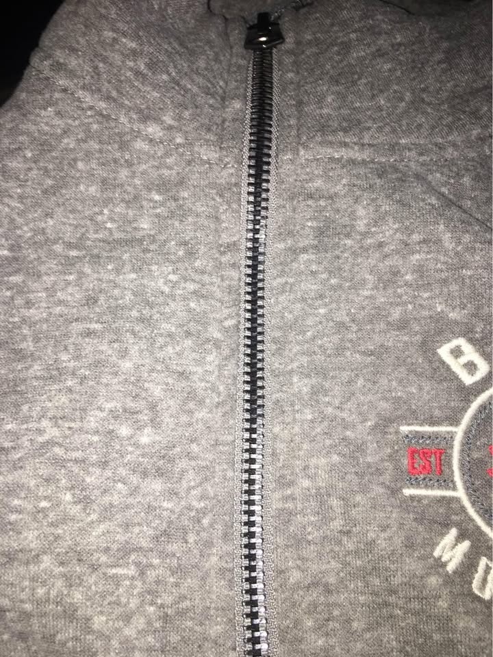 Brand New CampusCrew XL Jacket - Grey/Navy - $40 - photo 5