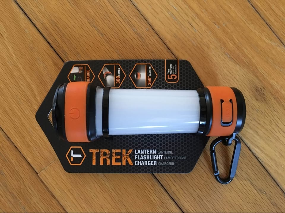 Brand New ToughTested Trek Lantern, Flashlight Power Bank (TT-PB - photo 2
