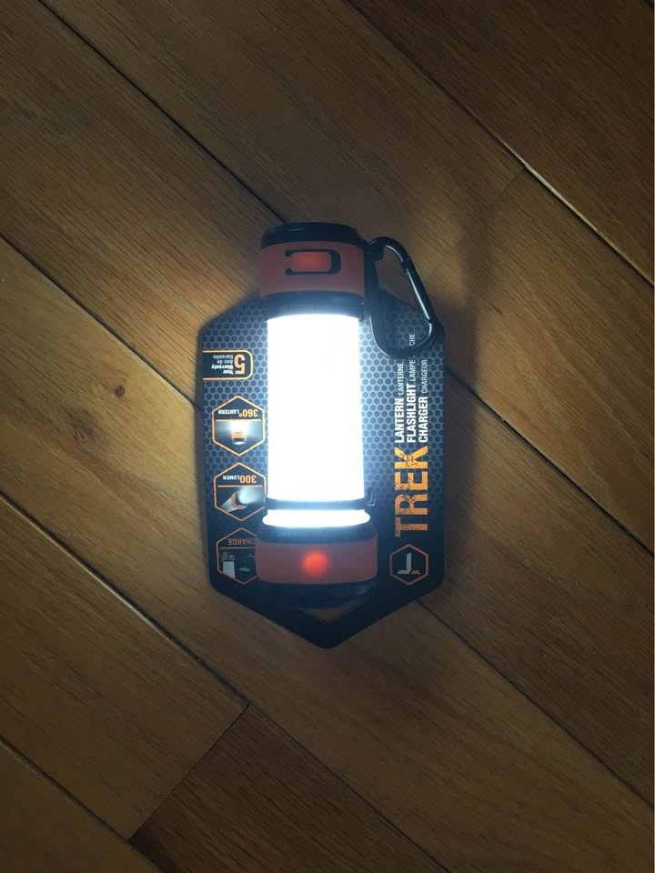 Brand New ToughTested Trek Lantern, Flashlight Power Bank (TT-PB - photo 4