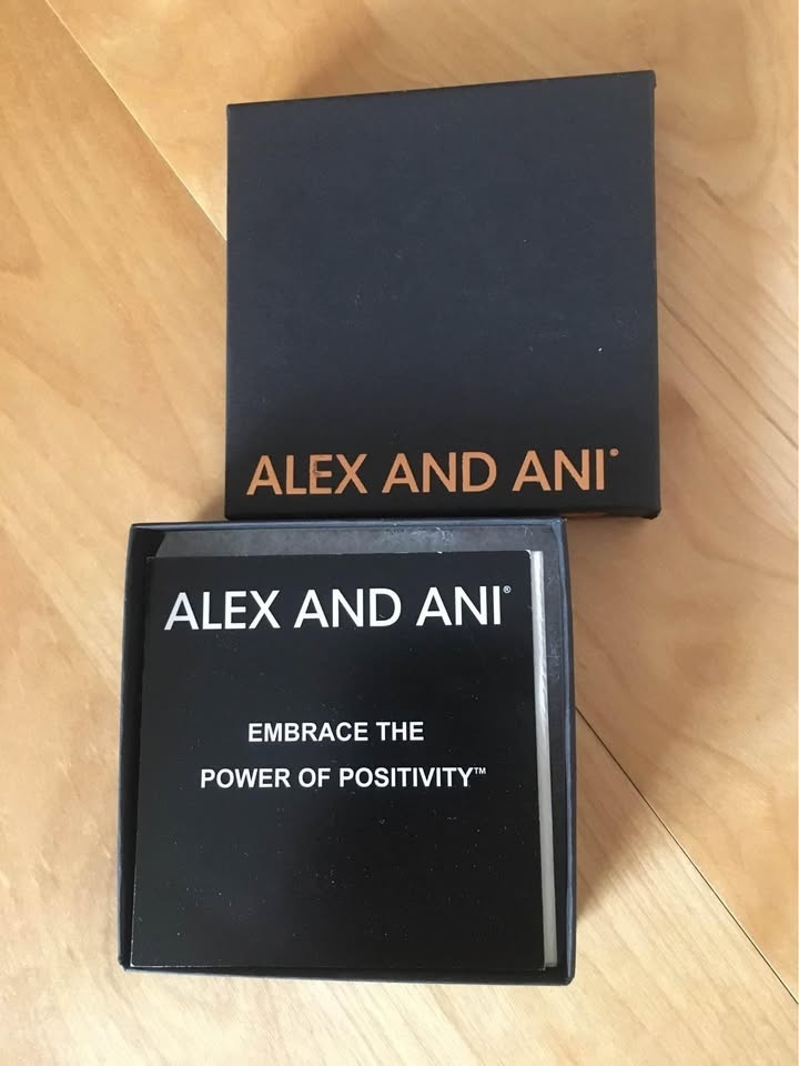 New in Box Alex and Ani L Initial Bracelet with Charms - photo 5