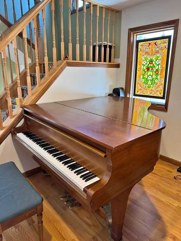 Kawai KG-3C Grand Piano (1977) - Fire Sale!
