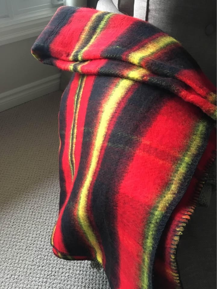 Brand New w/Tag Soft/Warm Acrylic Throw Blanket 73"X44" - photo 2