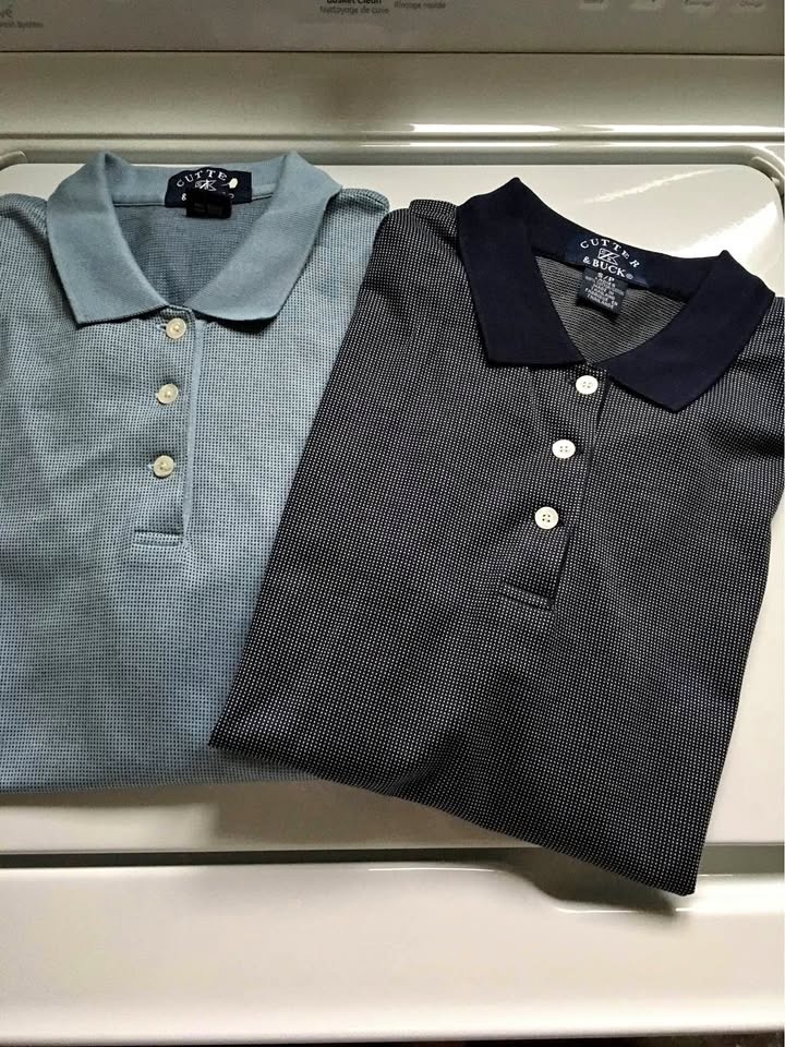Ladies Cutter & Buck Polo Shirts Size Small