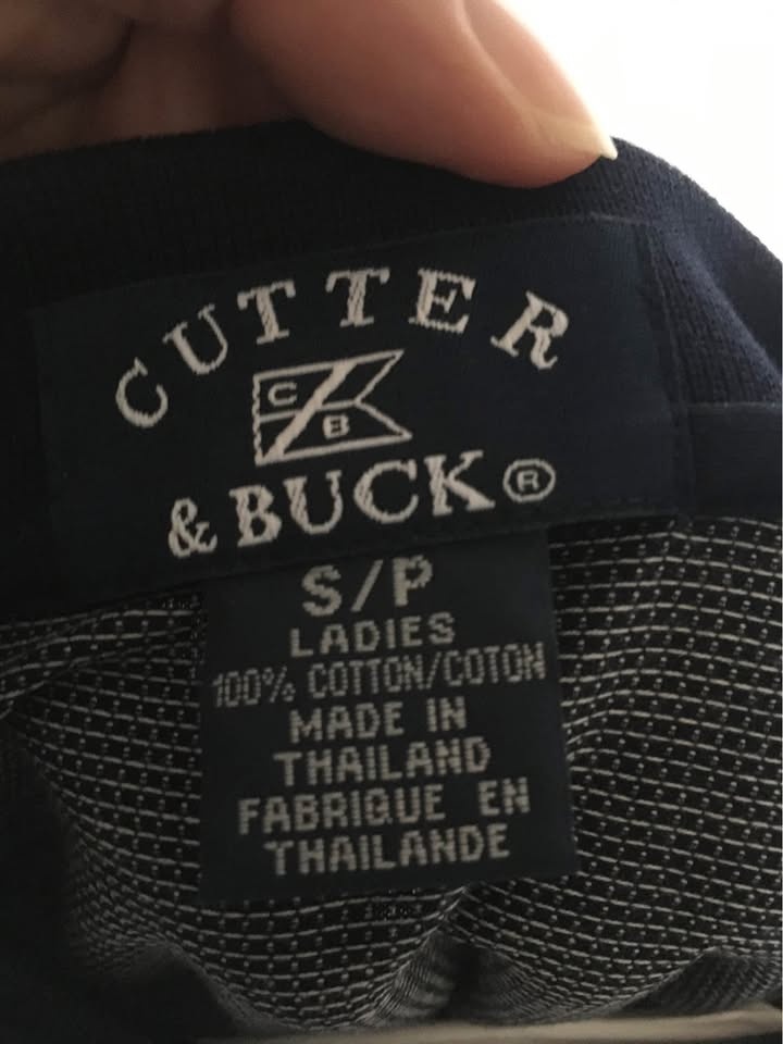 Ladies Cutter & Buck Polo Shirts Size Small - photo 5