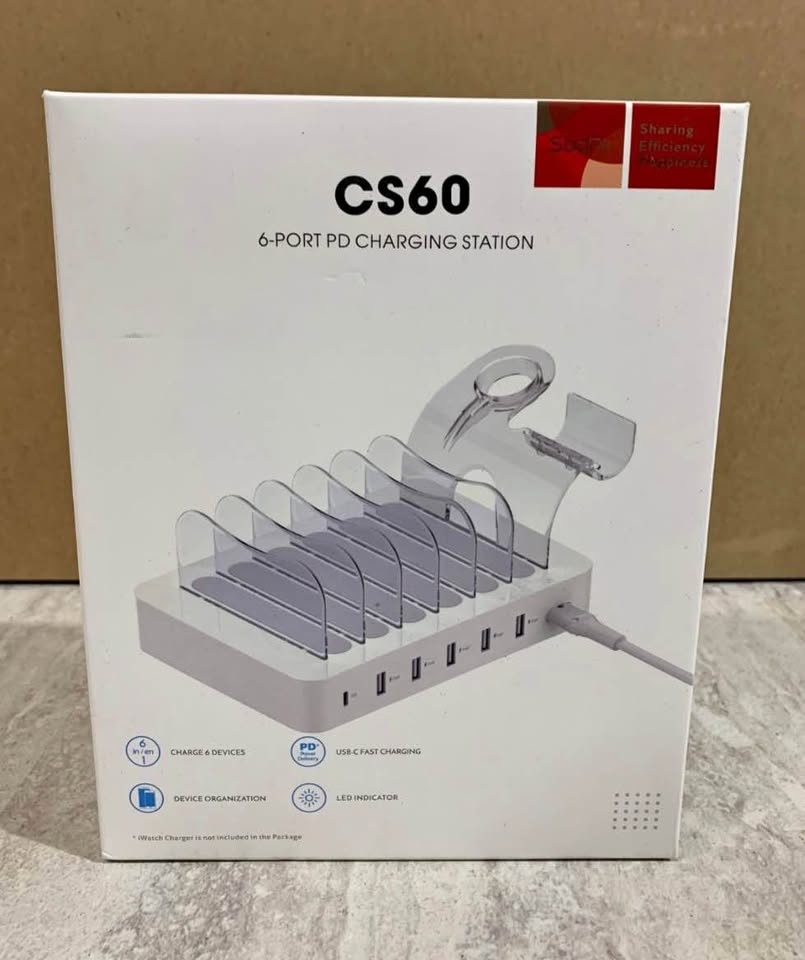 Charging Station 6 Port