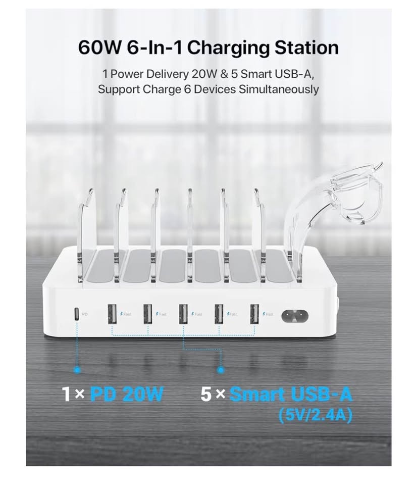 Charging Station 6 Port - photo 2