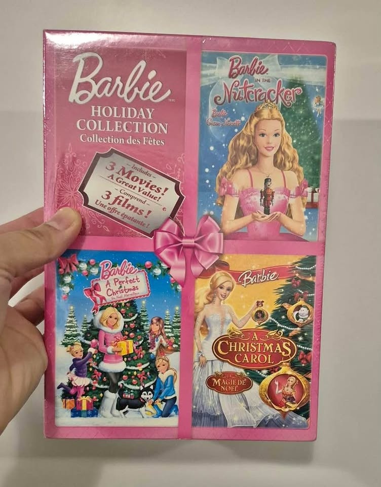 Barbie Holiday Collection 3 Movies