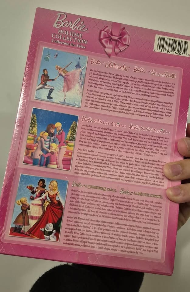 Barbie Holiday Collection 3 Movies - photo 2