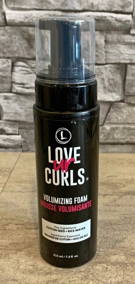 Love ur Curls Volumizing Foam