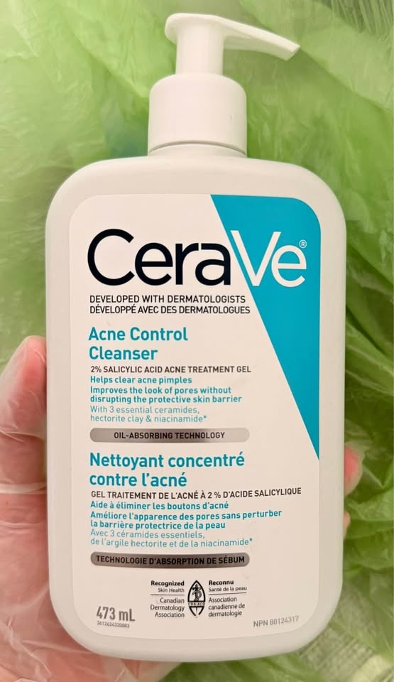 Cerave Acne Cleanser