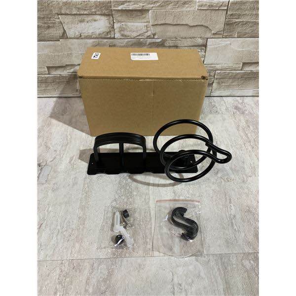 Hair Tool Wall Mount Organizer for Blow Dryer & Flat Iron - photo 3