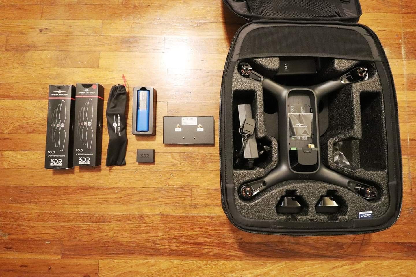 Never used! 3DR Solo Quadcopter with tons of extras!