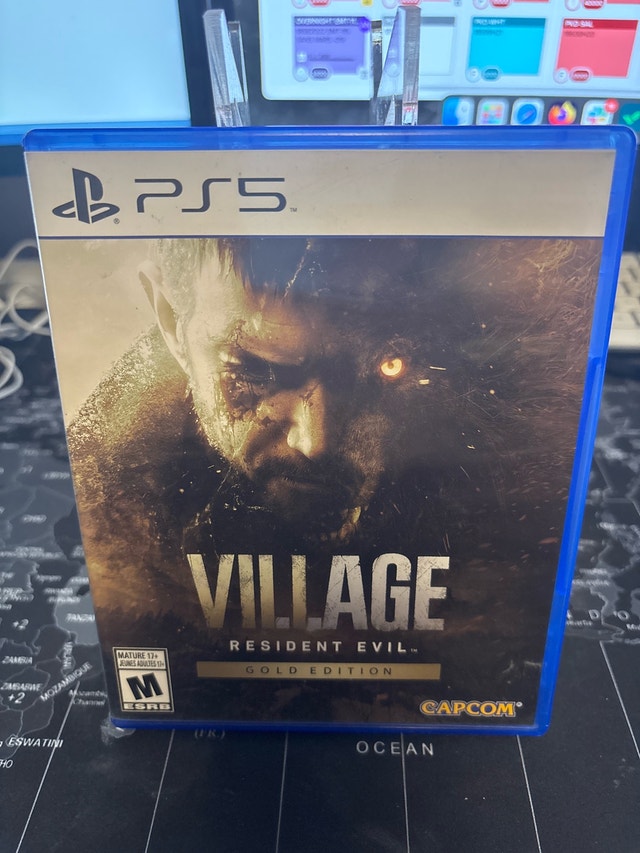 Resident Evil Village - PS5 Game