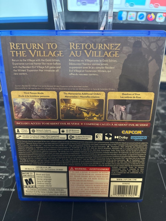Resident Evil Village - PS5 Game - photo 2