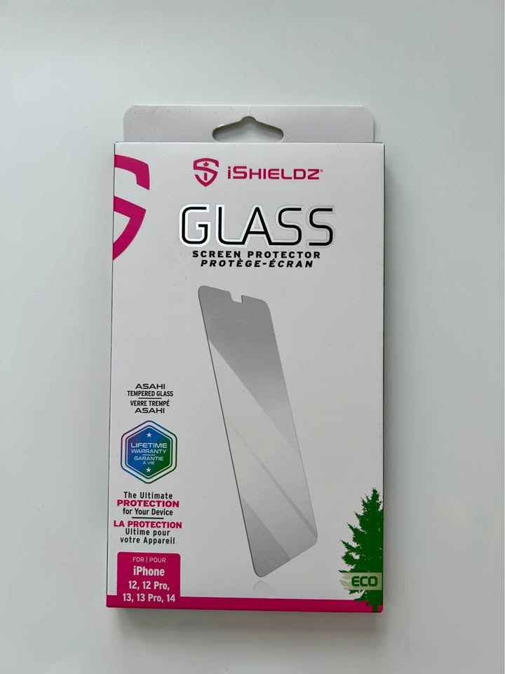 iSHIELDZ Glass Protector for iPhone 12-16E. Read below.