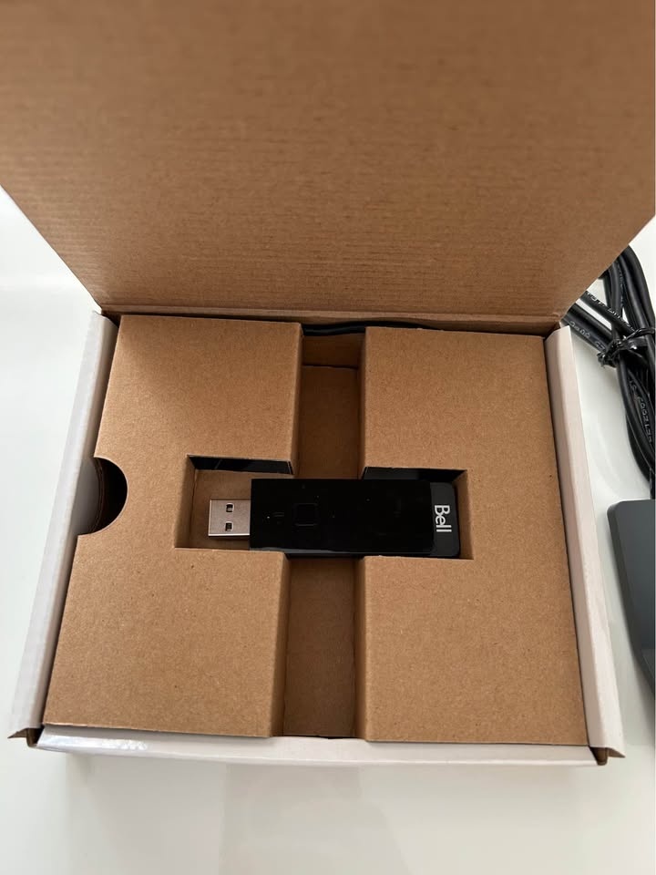 Bell Satellite TV Wi-Fi Adapter NETGEAR WNA3100-1BNPAS - photo 2