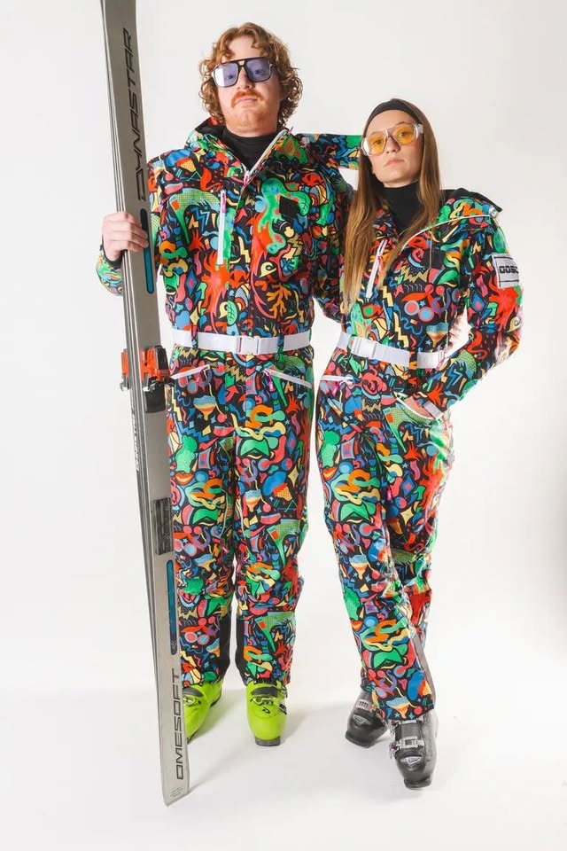Brand New 2025 Shinesty Ski Suit