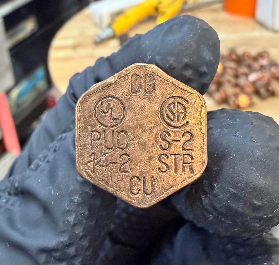 Penn-Union S-2 & S-6 Copper Split Bolt Connectors