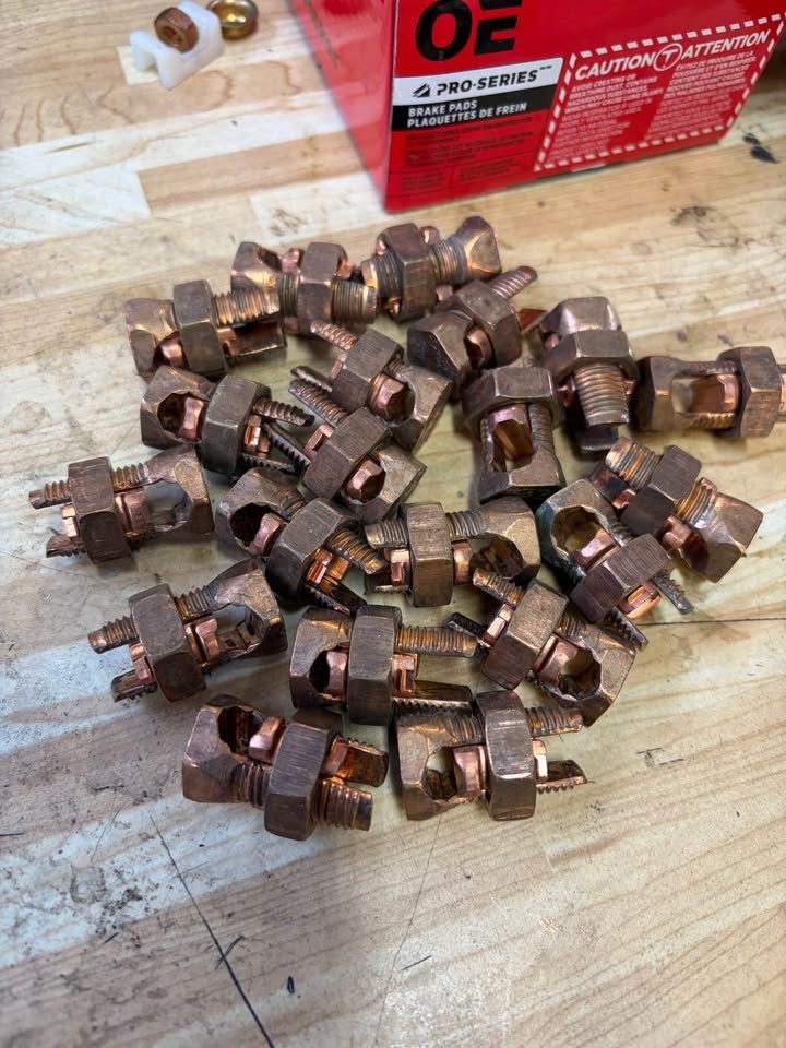 Penn-Union S-2 & S-6 Copper Split Bolt Connectors - photo 3