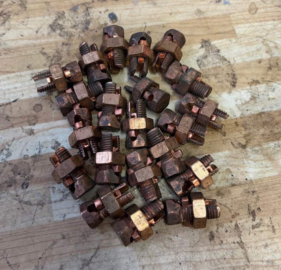 Penn-Union S-2 & S-6 Copper Split Bolt Connectors - photo 4