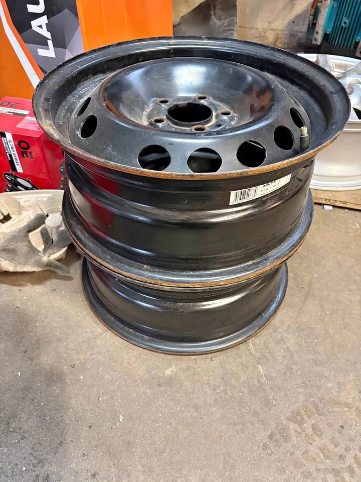 16inch Steel Rims 5x108 CB: 63.4mm Ford Focus