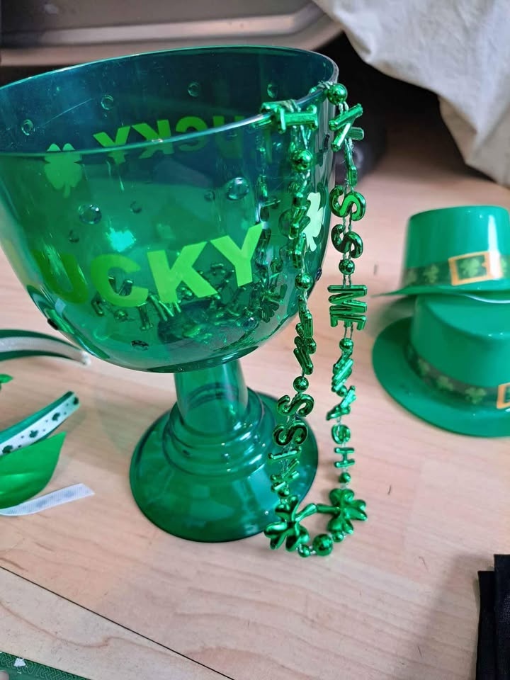 🧡St Patrick's Day Outfit & Accessories Lot - photo 2