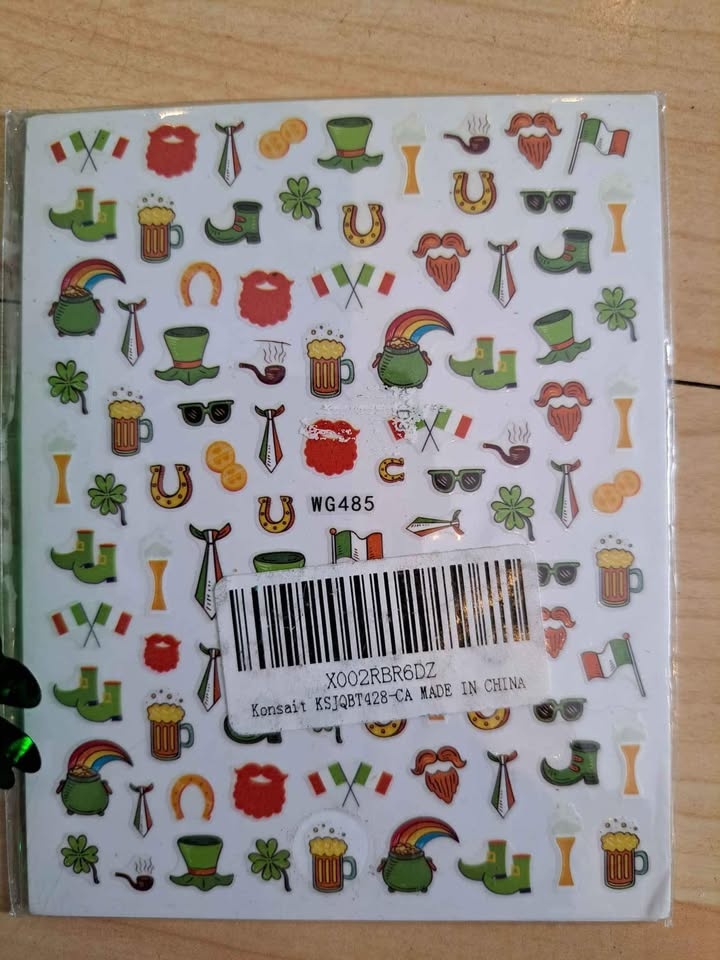 🧡St Patrick's Day Outfit & Accessories Lot - photo 4