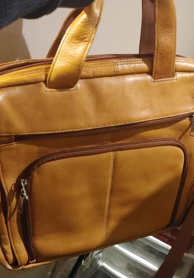 🧡Wilson's Leather Vaquetta Crossbody Messenger Bag/Briefcase - photo 4