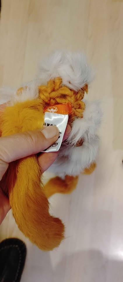 🧡Angora rabbit neck wrap/ scarf. Stay warm & cozy during winter - photo 3