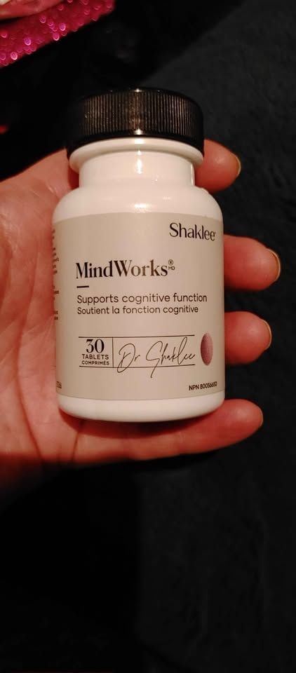 🧡2 bottles Shaklee MindWorks vitamins Cognitive & memory - photo 2