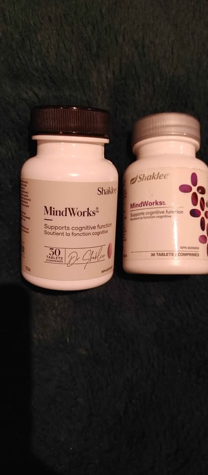 🧡2 bottles Shaklee MindWorks vitamins Cognitive & memory - photo 4