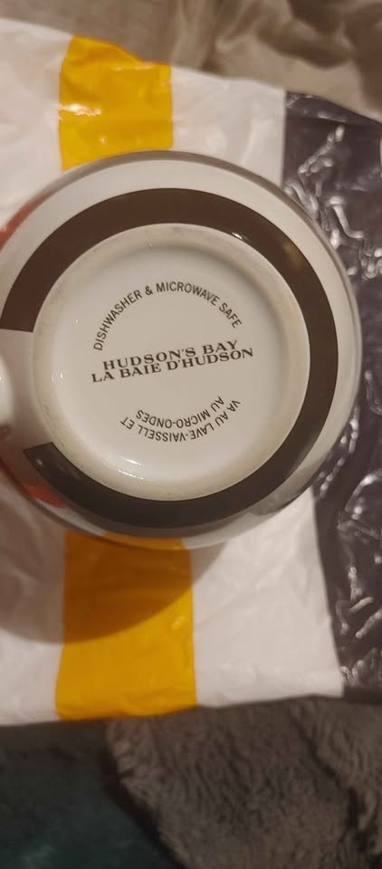 🧡New Hudson's Bay Mug - Dishwasher & Microwave Safe - photo 2