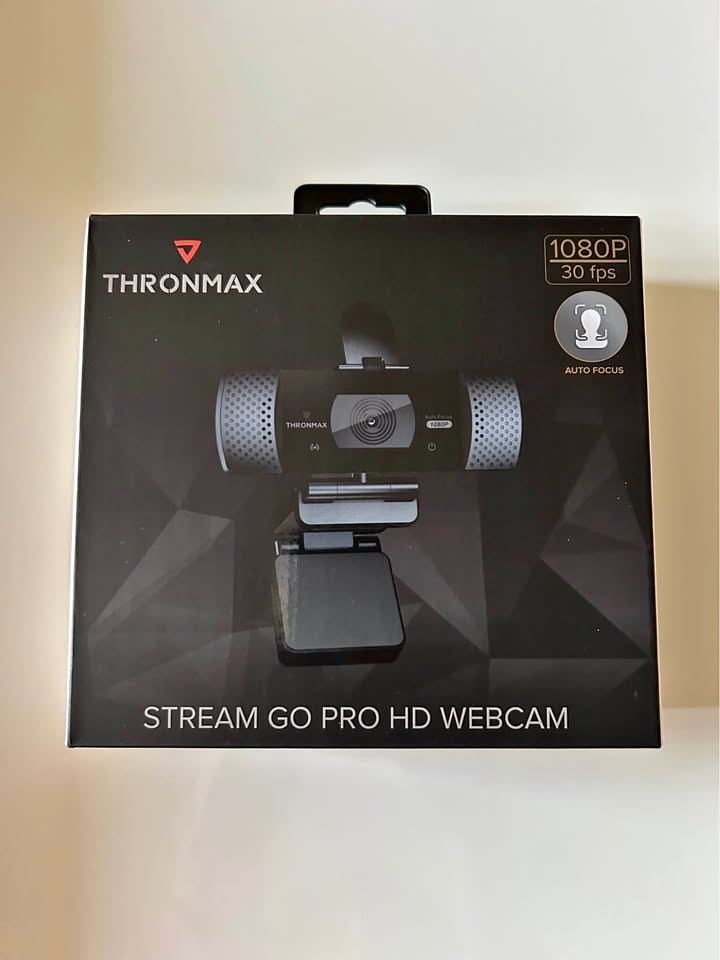 Brand New Sealed Thronmax Stream Go HD Webcam - Markham