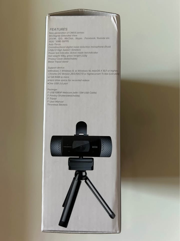 Brand New Sealed Thronmax Stream Go HD Webcam - Markham - photo 3