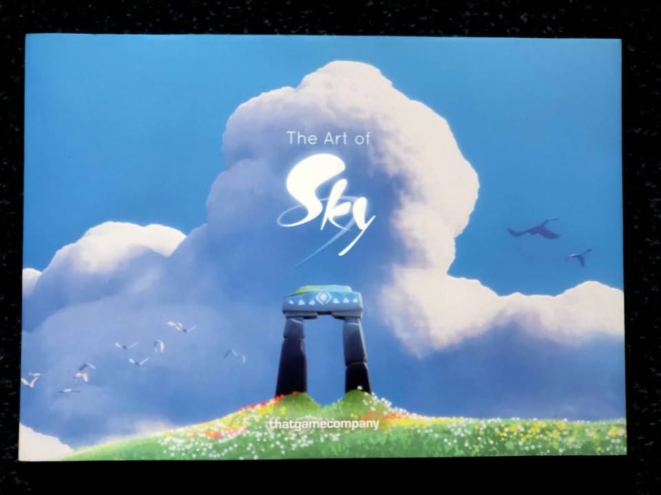 The Art of Sky: Children of the Light thatgamecompany art book