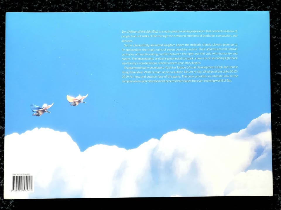 The Art of Sky: Children of the Light thatgamecompany art book - photo 2