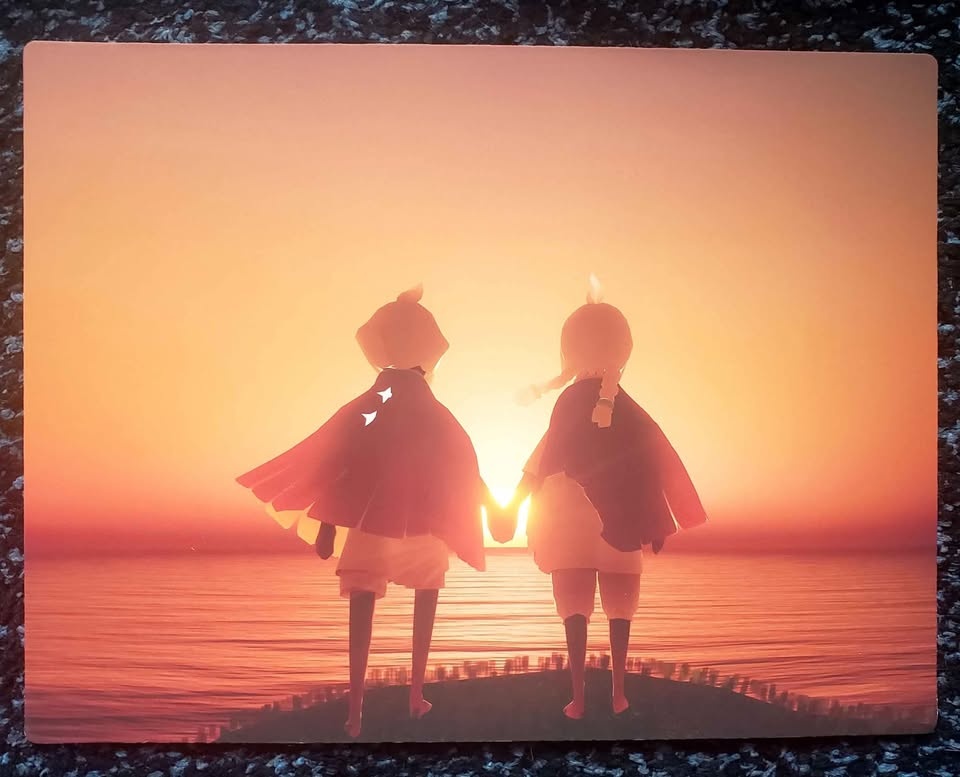 The Art of Sky: Children of the Light thatgamecompany art book - photo 3
