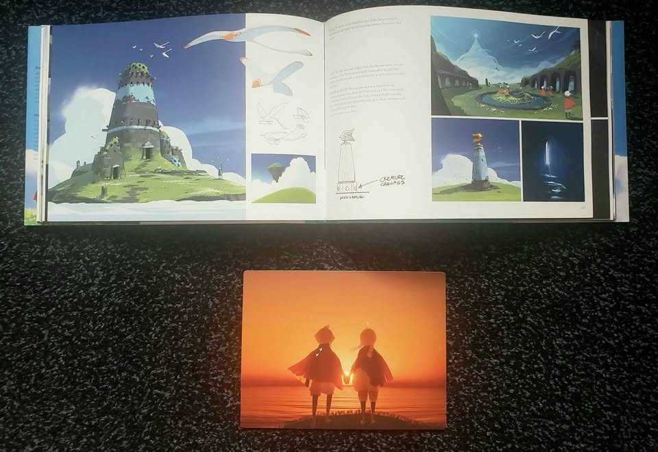 The Art of Sky: Children of the Light thatgamecompany art book - photo 4