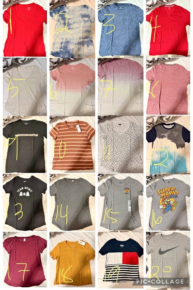 Closet Clean Out - All Under $5!