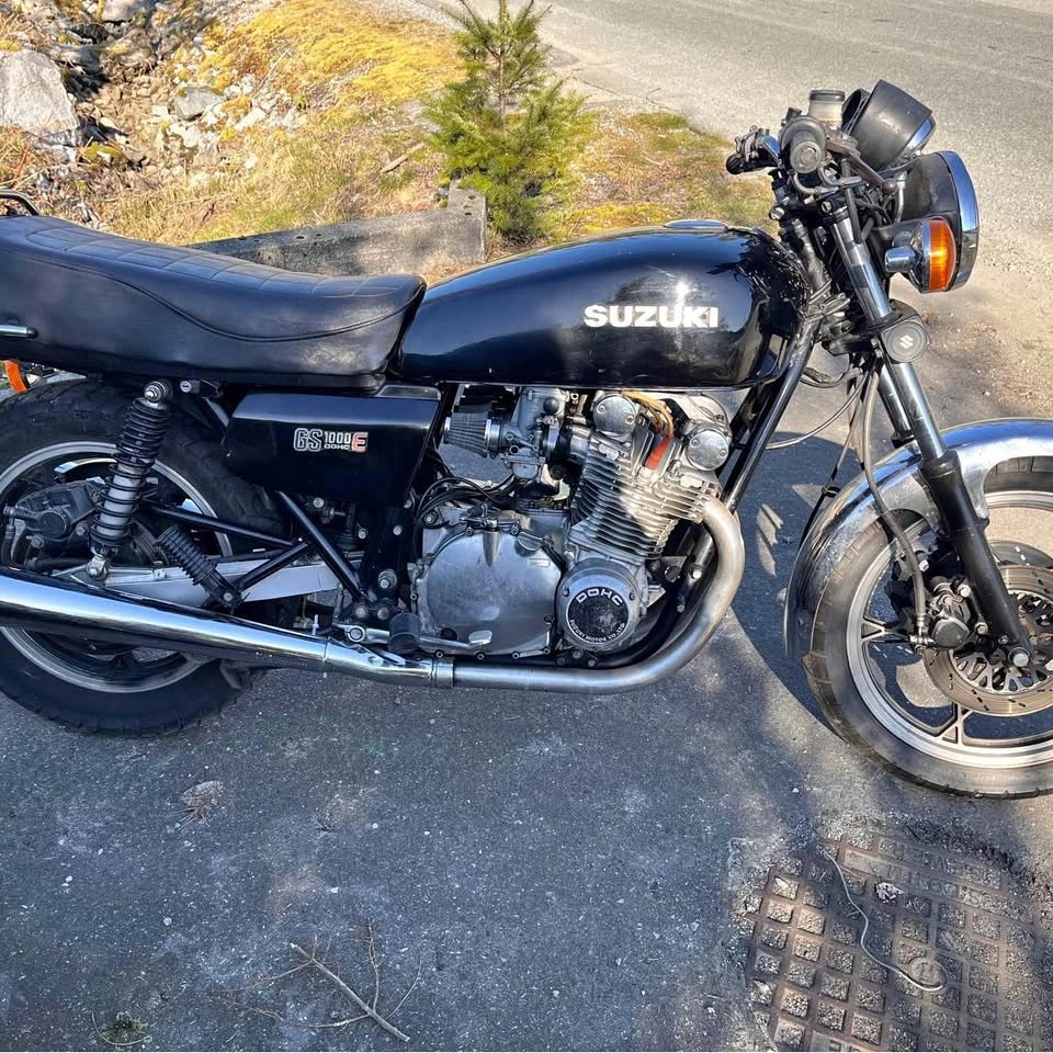 1979 Suzuki GS 1000 E Motorcycle