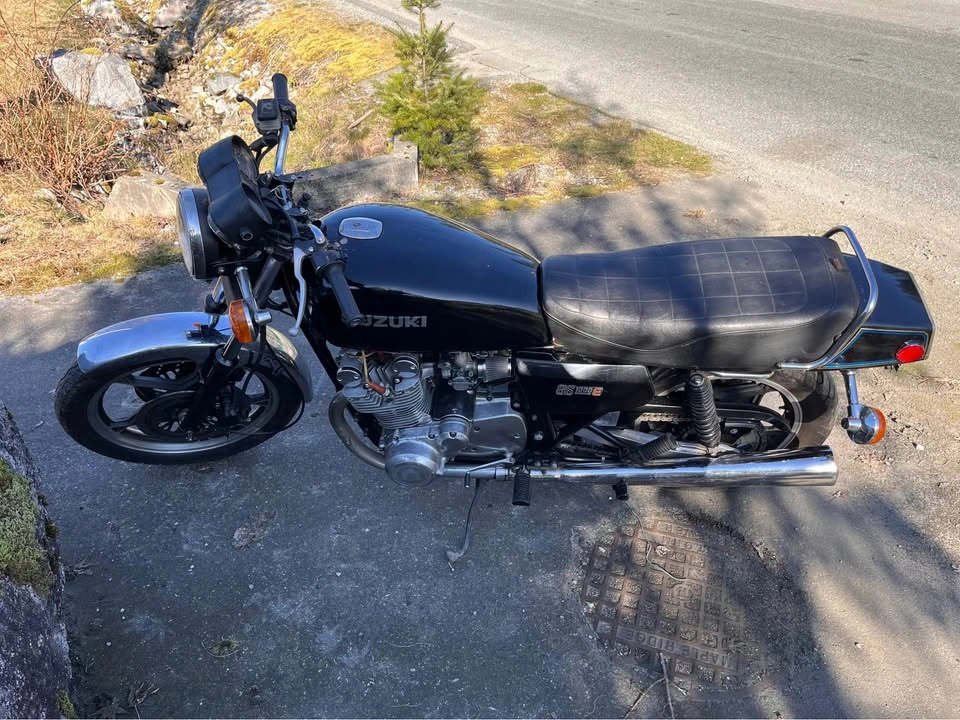 1979 Suzuki GS 1000 E Motorcycle - photo 2